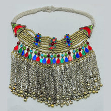 Load image into Gallery viewer, Vintage Long Bells Tribal Necklace
