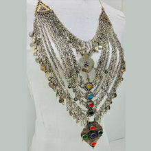 Load image into Gallery viewer, Vintage Long Multi Strands Bib Necklace
