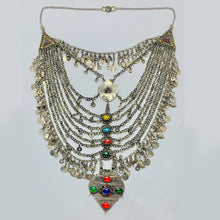 Load image into Gallery viewer, Vintage Long Multi Strands Bib Necklace
