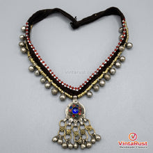 Load image into Gallery viewer, Vintage Afghan Dangling Bells Pendant Necklace
