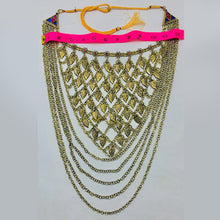 Load image into Gallery viewer, Vintage Oversized Multi Strands Bib Necklace

