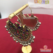 Load image into Gallery viewer, Vintage Tribal Bell Dangle Earrings
