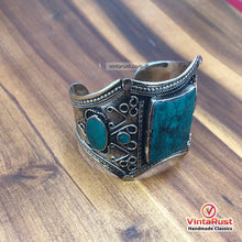 Load image into Gallery viewer, Vintage Tribal Handmade Cuff Bracelet
