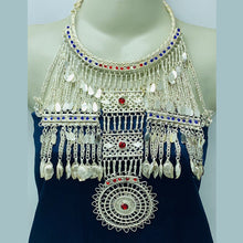 Load image into Gallery viewer, Vintage Tribal Long Torque Necklace
