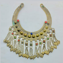 Load image into Gallery viewer, Vintage Turkman Torque Choker Necklace
