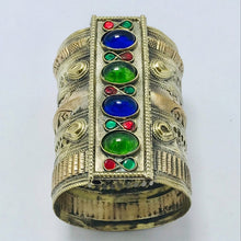 Load image into Gallery viewer, Vintage Wide Big Bohemian Cuff Bracelet
