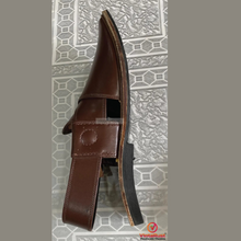 Load image into Gallery viewer, Men Genuine Leather Peshawari Chappal
