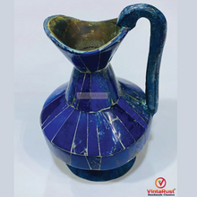 Load image into Gallery viewer, Top Quality Lapis Lazuli Water Jug
