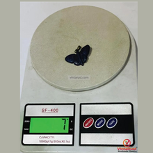 Load image into Gallery viewer, Minimalist Butterfly Shape Lapis Pendant
