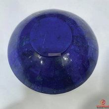 Load image into Gallery viewer, Handmade Lapis Lazuli Decorative Bowl
