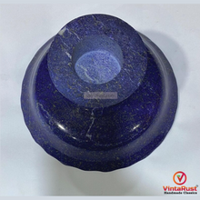 Load image into Gallery viewer, Blue Lapis Lazuli Gemstone Bowl
