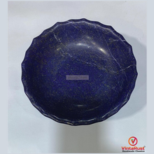 Load image into Gallery viewer, Blue Lapis Lazuli Gemstone Bowl
