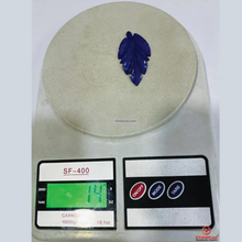 Load image into Gallery viewer, Lapis Lazuli Leaf-Shaped Gemstones Pendant
