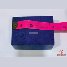 Load image into Gallery viewer, Lapis Lazuli Stone Jewelry Box
