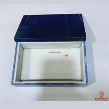 Load image into Gallery viewer, Lapis Lazuli Stone Jewelry Box
