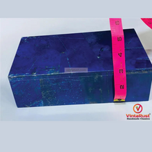 Load image into Gallery viewer, Lapis Lazuli Stone Jewelry Box
