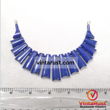 Load image into Gallery viewer, Lapis Lazuli Stone Vintage Jewelry set
