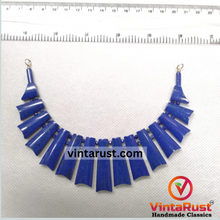 Load image into Gallery viewer, Lapis Lazuli Stone Vintage Jewelry set
