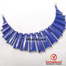 Load image into Gallery viewer, Lapis Lazuli Stone Vintage Jewelry set
