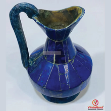 Load image into Gallery viewer, Top Quality Lapis Lazuli Water Jug
