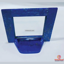 Load image into Gallery viewer, Lapis Lazuli Photo Frame
