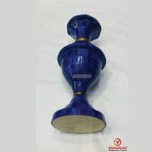 Load image into Gallery viewer, Lapis Lazuli Handmade Decorative Vase
