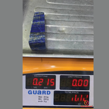 Load image into Gallery viewer, Genuine Lapis Lazuli Stone Tower: Natural Crystal Point Wand
