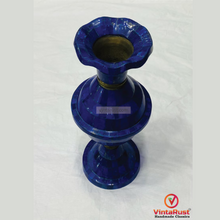 Load image into Gallery viewer, Lapis Lazuli Handmade Decorative Vase
