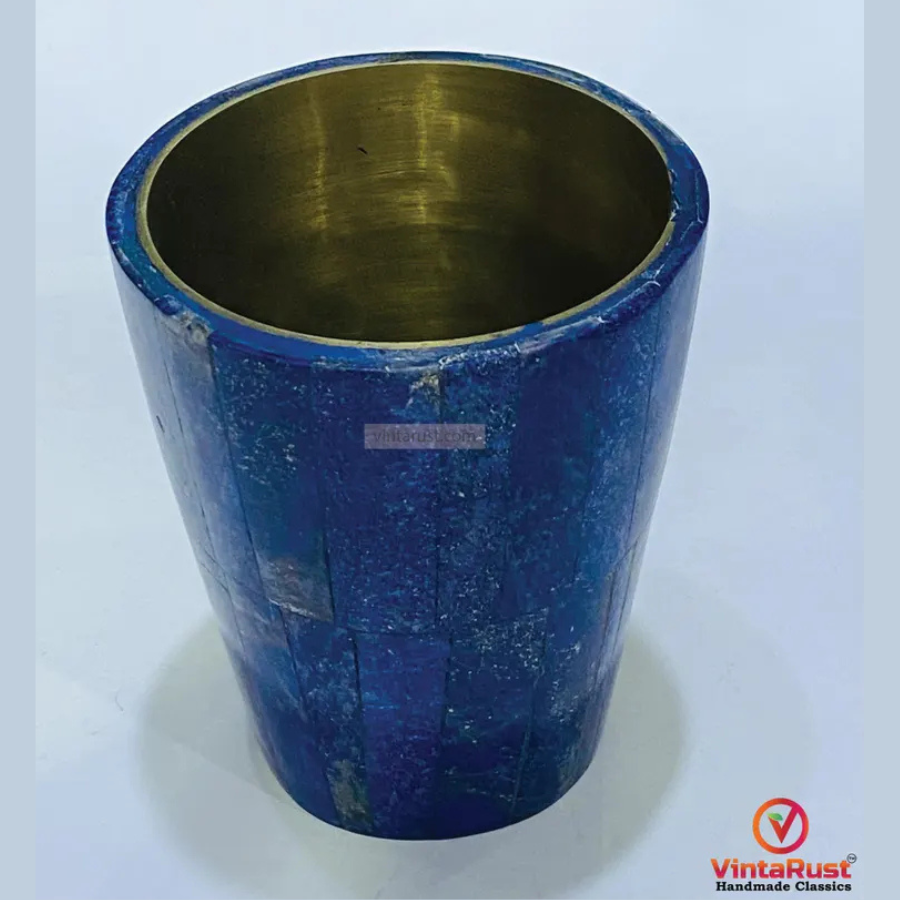 Lapis Lazuli Tumbler Cup