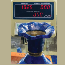Load image into Gallery viewer, Lapis Lazuli Handmade Decorative Vase
