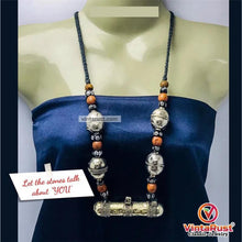 Load image into Gallery viewer, Vintage Tribal Beaded Necklace
