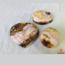 Load image into Gallery viewer, Natural Pink Carbonate Stone: Spiritual and Healing Stone
