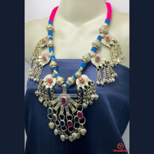 Load image into Gallery viewer, Bohemian Dangling Pendants Necklace With Coins

