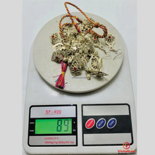 Load image into Gallery viewer, Handmade Tribal Choker Necklace with Earrings &amp; Ring
