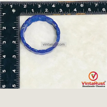 Load image into Gallery viewer, Handmade Beaded Lapis Lazuli Statement Bracelet
