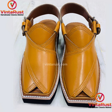 Load image into Gallery viewer, Traditional Peshawari Chappal Sandals For Men
