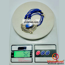 Load image into Gallery viewer, Massive Lapis Lazuli Stone Kuchi Necklace
