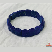 Load image into Gallery viewer, Handcrafted Lapis Lazuli Gemstone Bracelet
