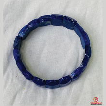 Load image into Gallery viewer, Handcrafted Lapis Lazuli Gemstone Bracelet
