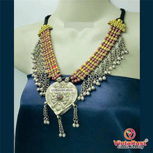 Load image into Gallery viewer, Handmade Multilayer Tribal Beaded Necklace
