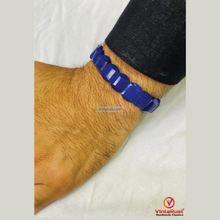 Load image into Gallery viewer, Handcrafted Lapis Lazuli Gemstone Bracelet
