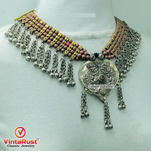 Load image into Gallery viewer, Handmade Multilayer Tribal Beaded Necklace

