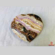 Load image into Gallery viewer, Natural Pink Carbonate Stone: Spiritual and Healing Stone

