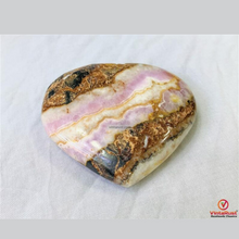 Load image into Gallery viewer, Natural Pink Carbonate Stone: Spiritual and Healing Stone
