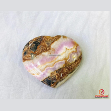 Load image into Gallery viewer, Natural Pink Carbonate Stone: Spiritual and Healing Stone
