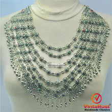 Load image into Gallery viewer, Handmade Boho Multilayers Bib Necklace
