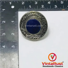 Load image into Gallery viewer, Vintage Lapis Lazuli Gemstone Ring
