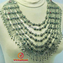 Load image into Gallery viewer, Handmade Boho Multilayers Bib Necklace
