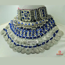 Load image into Gallery viewer, Handmade Stylish Boho Choker Necklace
