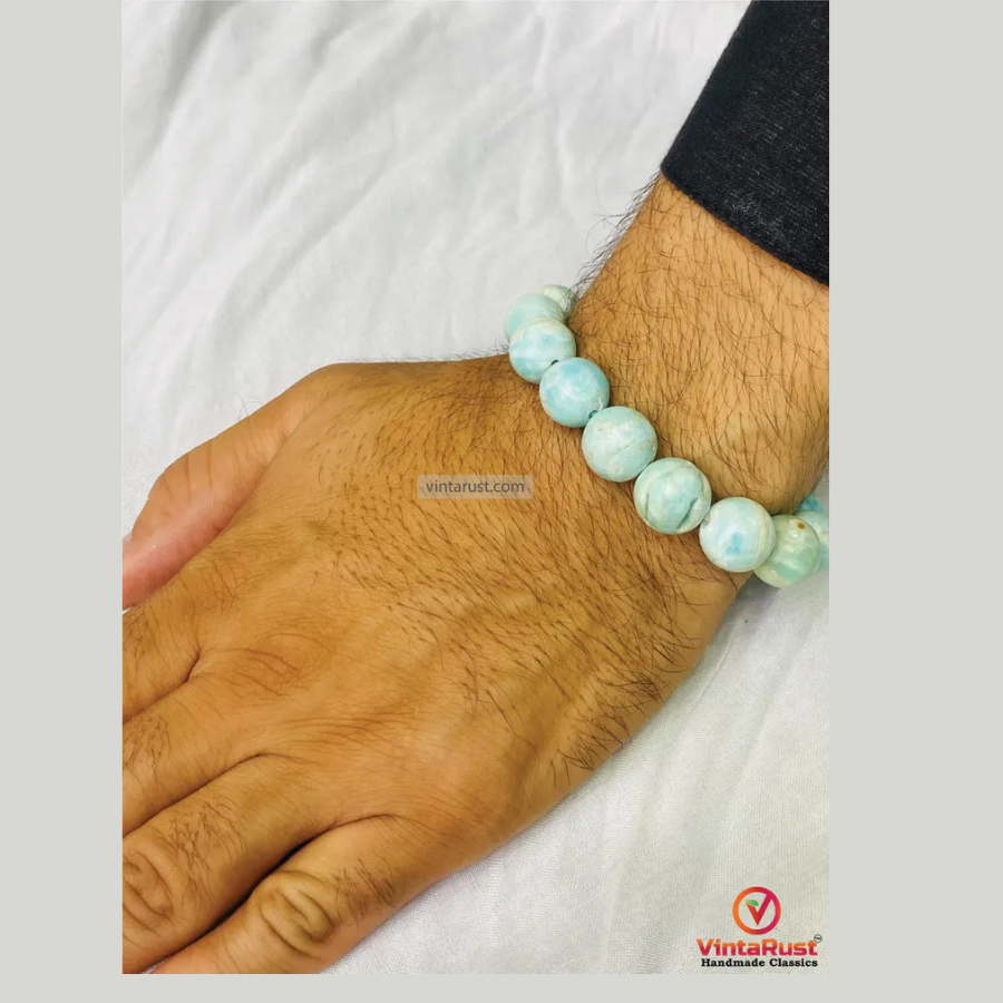 Smithsonite Stone Bracelet